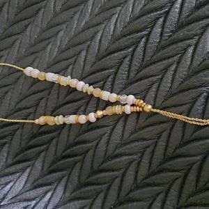 Stella & Dot Anda Intention Necklace - Courage